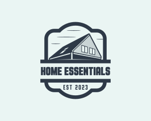 Home Property Roof logo design