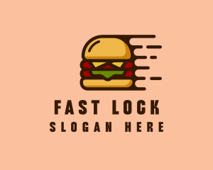 Burger Fast Food logo design