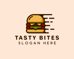 Burger Fast Food logo design