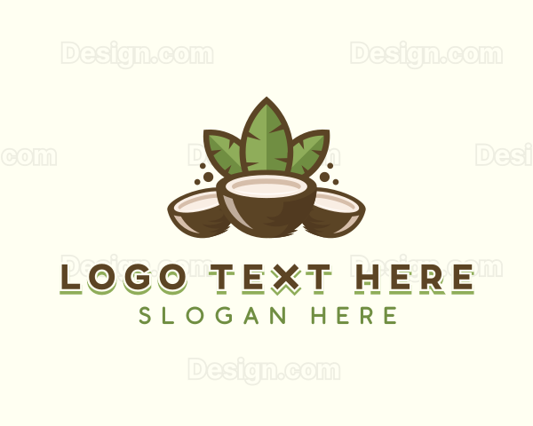 Tropical Organic Coconut Logo