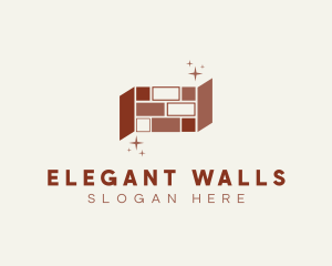 Brick Wall Renovation logo design