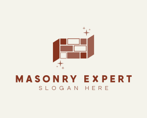 Brick Wall Renovation logo design