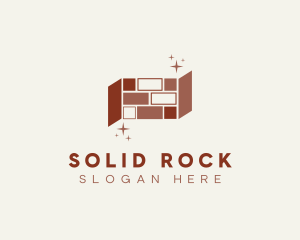 Brick Wall Renovation logo design