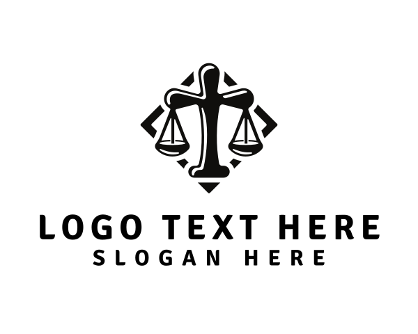 Legal Services logo example 2