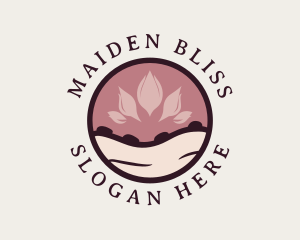 Feminine Wellness Massage  logo design