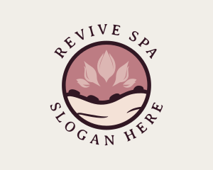Feminine Wellness Massage  logo design