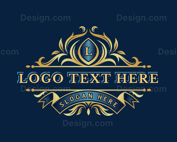 Luxury Elegant Floral Logo