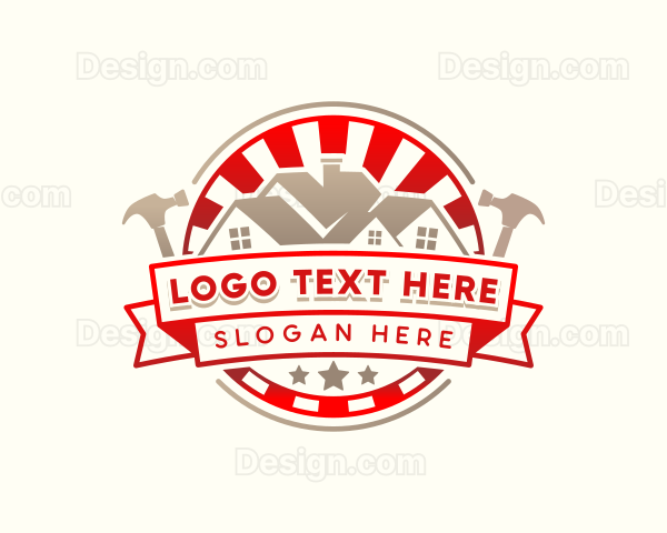 Home Roof Repair Logo