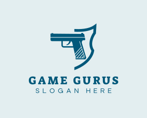 Firearm Gun Weapon Logo