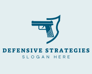 Firearm Gun Weapon logo