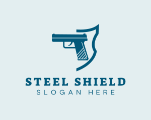 Firearm Gun Weapon logo