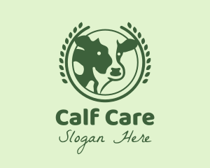 Farm Cattle Badge logo