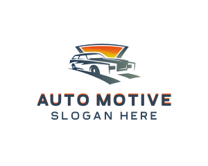 Car Vehicle Detailing logo design