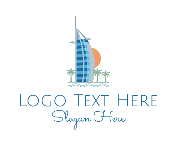 Dubai logo example 2