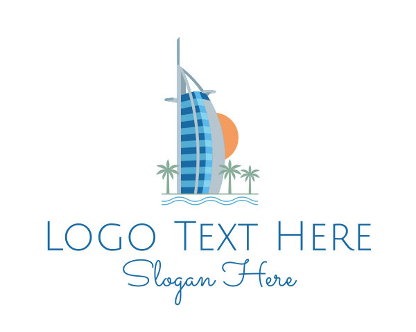 Burj Al Arab logo example 2