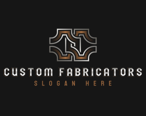 Industrial Fabrication Letter C logo
