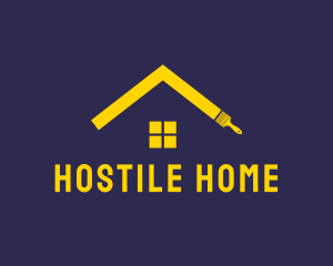 Home Painting Renovation logo design