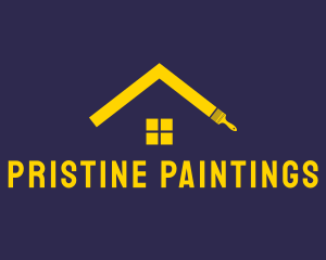 Home Painting Renovation logo design