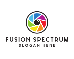 Rainbow Camera Lens logo