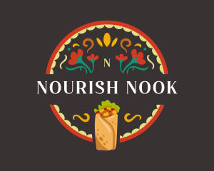 Mexican Burrito Meal logo