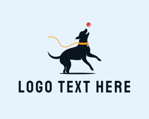 Pet Dog Ball logo