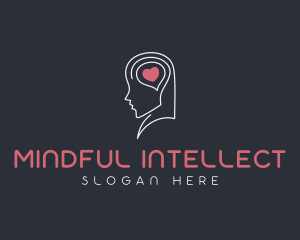 Psychology Support Counseling logo design