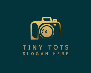 Professional Photography Camera Logo