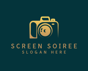 Professional Photography Camera logo design