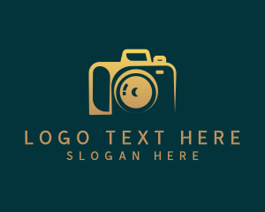 Professional Photography Camera logo