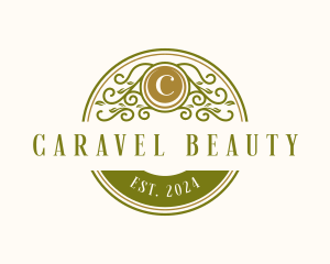 Elegant Garden Vine logo design