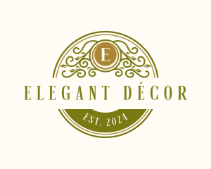 Elegant Garden Vine logo design