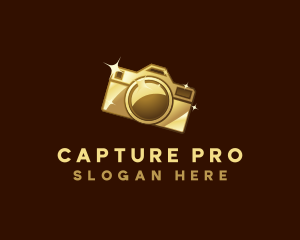 Luxury Media Photograph logo design