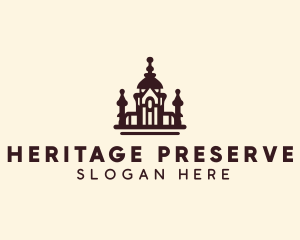 Mosque Temple Architecture logo design