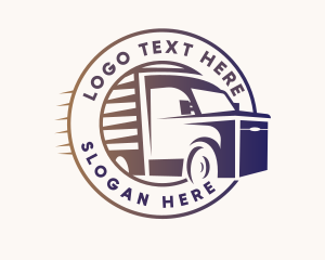 Fast Courier Trucking logo