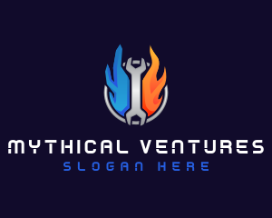 Mechanical Thermal Wrench Logo