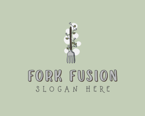 Garden Fork Landscaper logo design