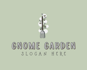 Garden Fork Landscaper logo design