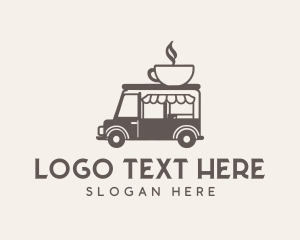 Coffee Food Truck logo