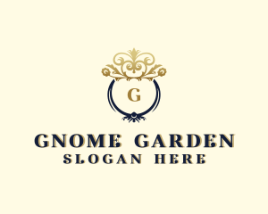 Floral Garden Wedding logo design