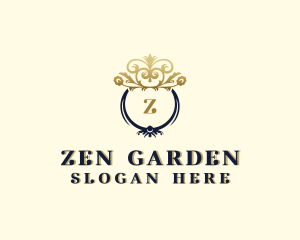 Floral Garden Wedding logo design