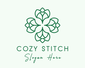 Nature Plant Garden logo design