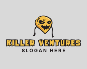 Evil Villain Mask logo