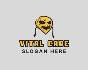 Evil Villain Mask logo