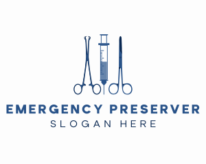 Medical Surgery Instruments logo design