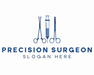 Medical Surgery Instruments logo design