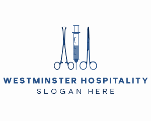 Medical Surgery Instruments logo design