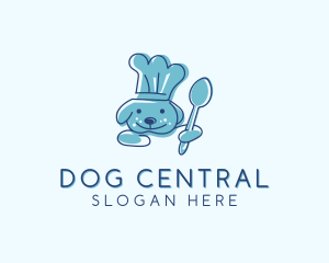 Chef Dog Puppy logo design