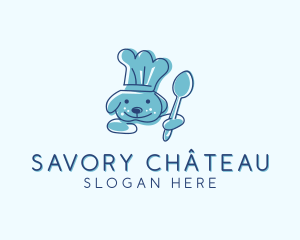 Chef Dog Puppy logo design