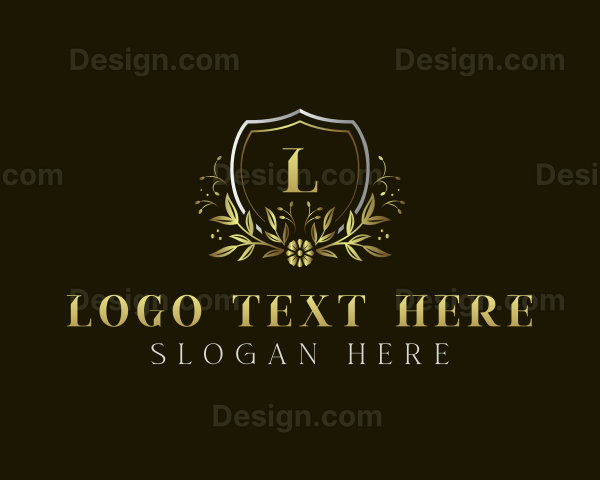 Boutique Floral Garden Logo