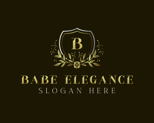 Boutique Floral Garden logo design